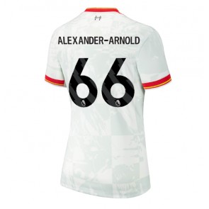 Liverpool Alexander-Arnold #66 Rezervni Dres za Ženska 2024-25 Kratak Rukavima